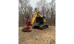 2016 Komatsu XT445L-3 Feller Buncher
